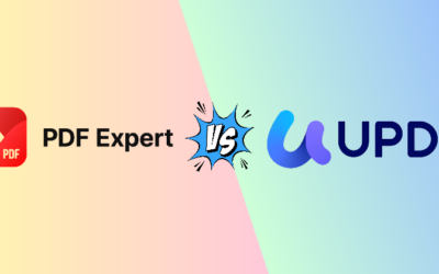 PDF Expert vs UPDF 2026: Which PDF Editor Fits You?