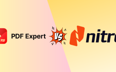 PDF Expert vs Nitro PDF 2026: Best Pick for Mac Users