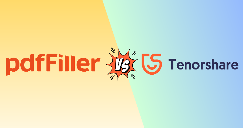 PdfFiller vs Tenorshare in 2026 — Which One Wins? 27 Pdffiller vs TenorShare