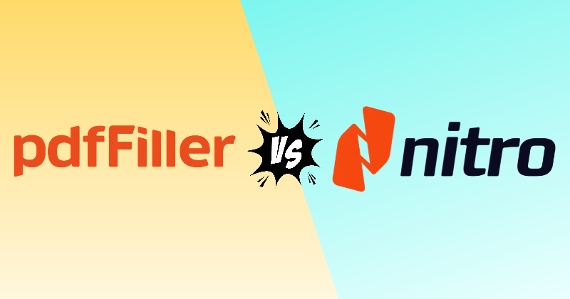 PdfFiller vs Nitro PDF 2026: Small Business Pick 3 Pdffiller vs nitropdf