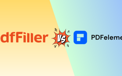 PdfFiller vs PDF Element 2026: Which Saves You More?