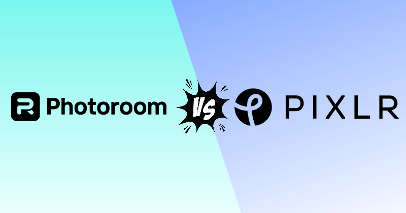 Photoroom vs Pixlr