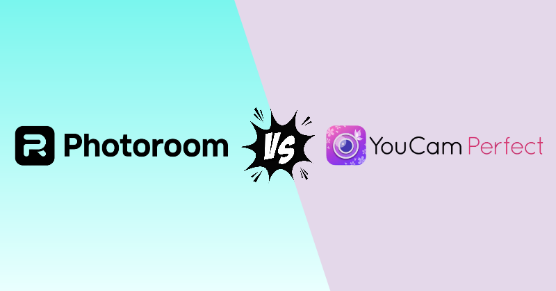 Photoroom vs YouCam Perfect