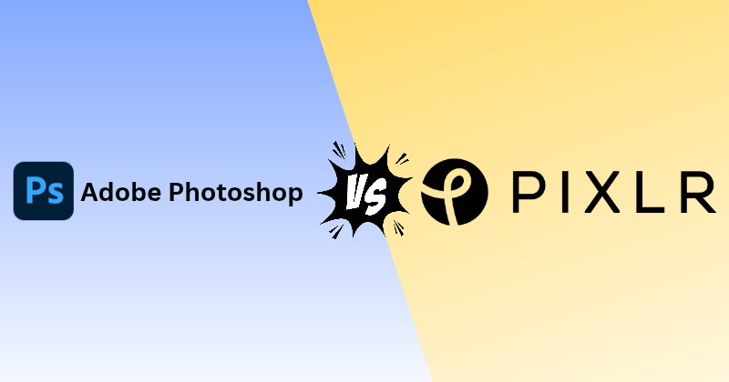 Photoshop vs Pixlr