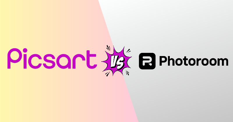 Picsart vs Photoroom