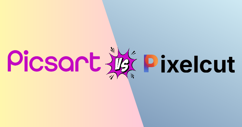 Picsart vs Pixelcut