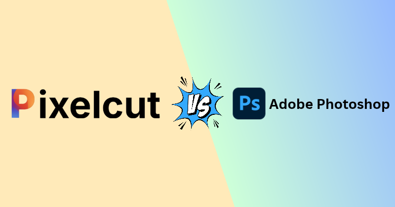 Pixelcut vs Photoshop