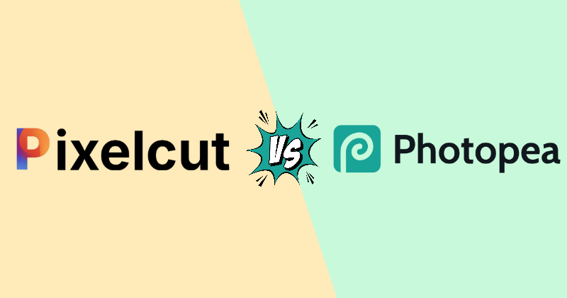 Pixelcut vs photopea