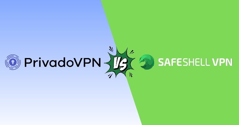 PrivadoVPN vs SafeShell VPN 2026: Which Streams Better? 3 PrivadoVPN เทียบกับ SafeShell VPN
