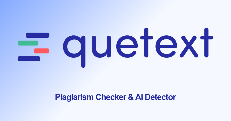 Quetext review featured image