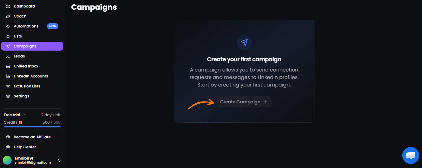 ReactIn Campaigns