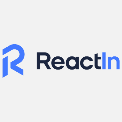 ReactIn Logo