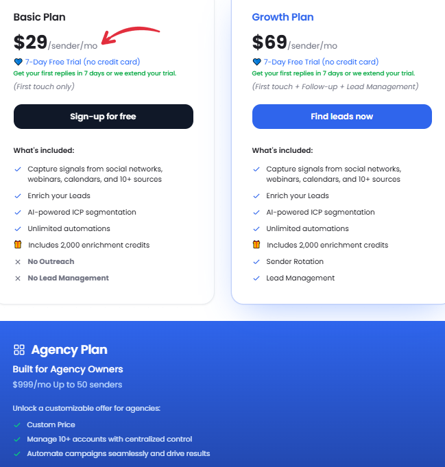 ReactIn Pricing