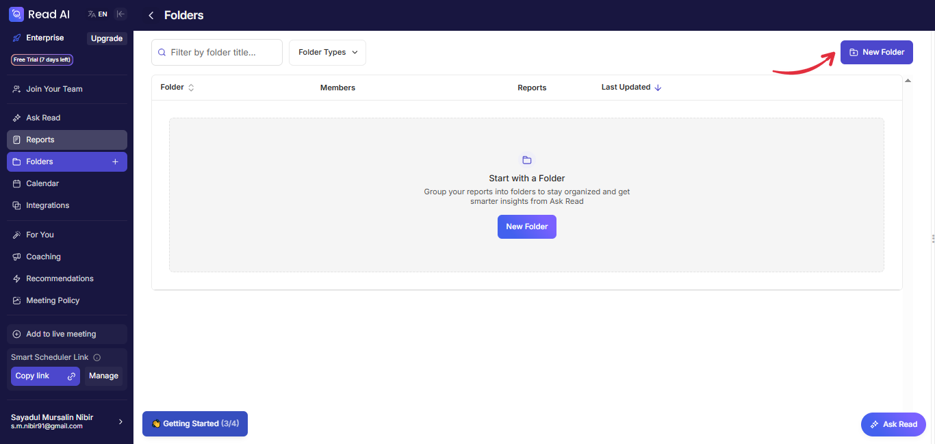 Is Read AI Worth $15/Month in 2026? My Take 12 Read AI Folder manager