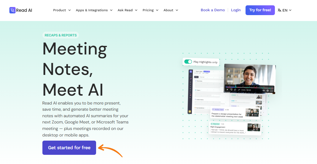 Is Read AI Worth $15/Month in 2026? My Take 6 Read AI Meeting Notes