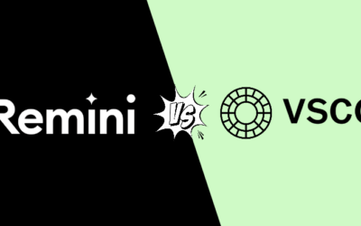 Remini vs VSCO 2026: Fix Old Photos or Edit New Ones?