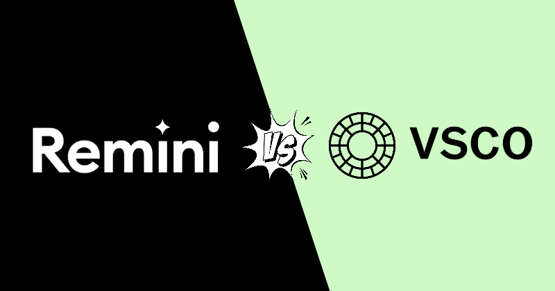 Remini vs VSCO 2026: Fix Old Photos or Edit New Ones? 3 Remini vs VSCO