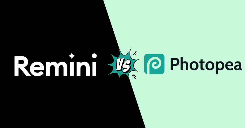 Remini vs photopea