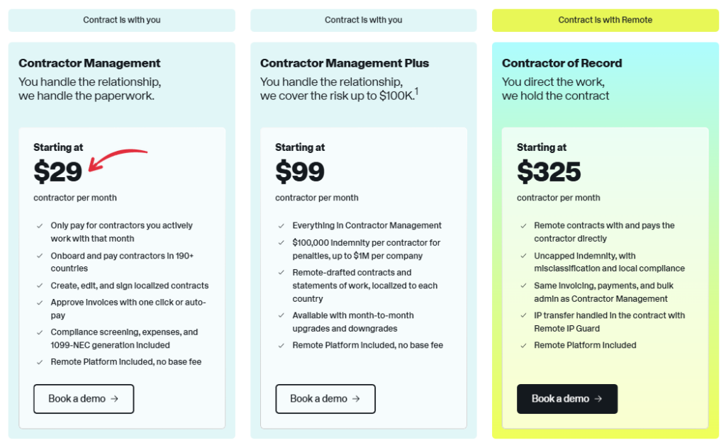 Remote HR Review 2026: Great for Contractors, Pricey for Staff 16 Remote HR Pricing2