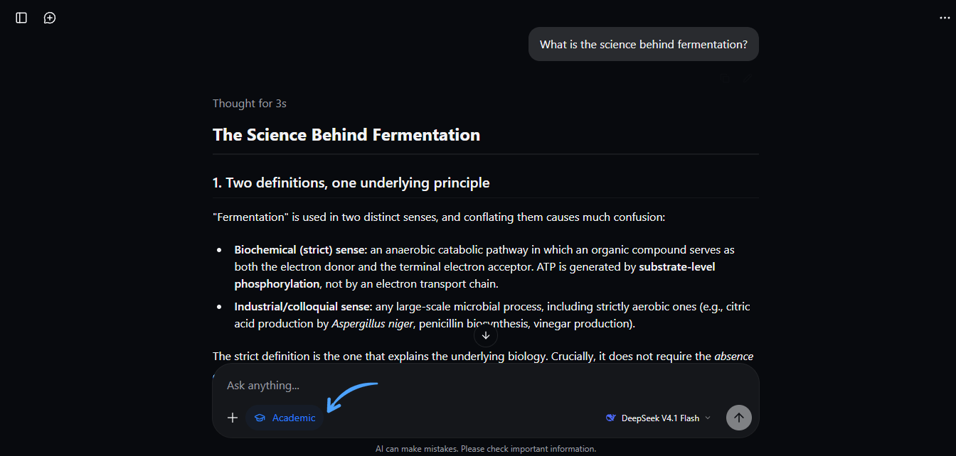 Shortly AI Review 2026: 100+ AI Models for $15 — Any Catch? 8 Shortly AI Academic Researcher