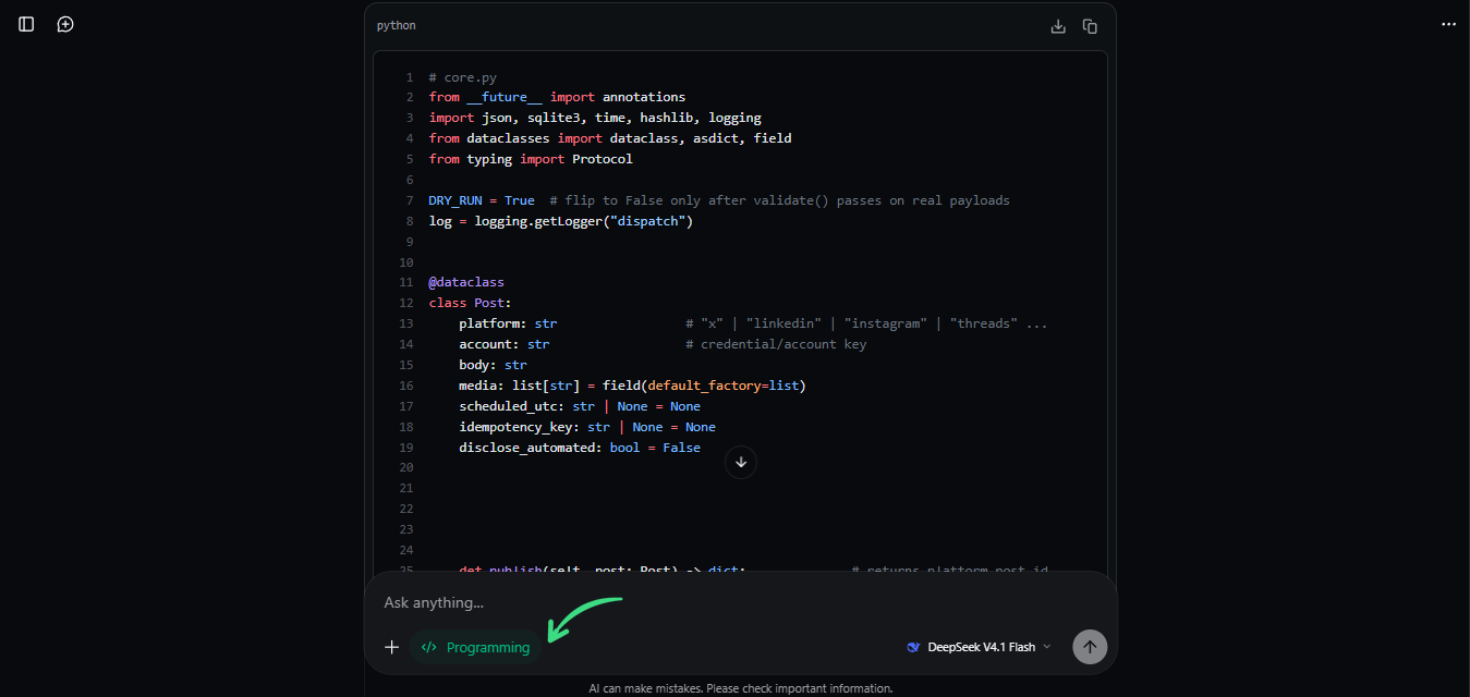 Shortly AI Review 2026: 100+ AI Models for $15 — Any Catch? 10 Shortly AI Advanced Programmer