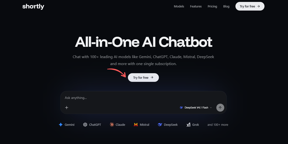Shortly AI Review 2026: 100+ AI Models for $15 — Any Catch? 4 Shortly AI Introduction