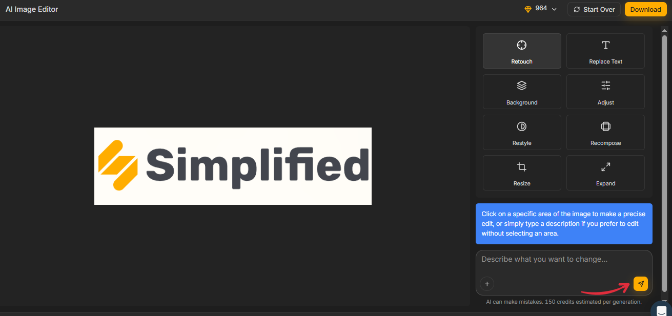 Simplified AI Review 2026: Overhyped or Worth It? 9 Simplified AI Image Editor