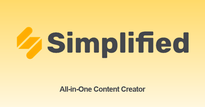 Simplified AI Review 2026: Overhyped or Worth It? 2 Simplified AI review featured image