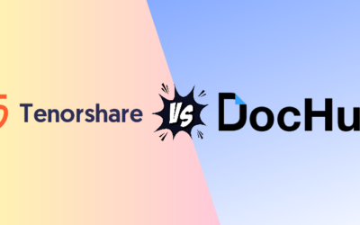 Tenorshare vs DocHub 2026: The Honest Comparison