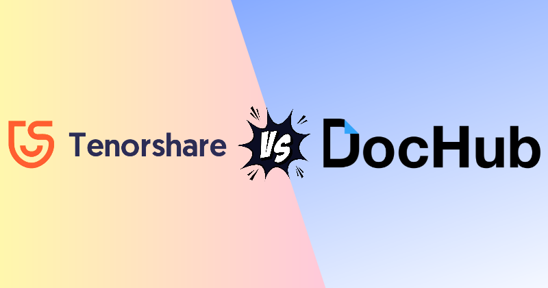 TenorShare vs DocHub