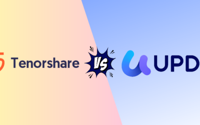 Tenorshare vs UPDF 2026: The Pick for PDF Users