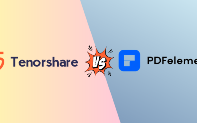 Tenorshare vs PDFelement 2026 — Pick the Right Tool Fast