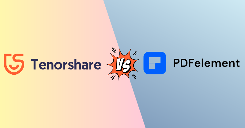 TenorShare vs pdf element