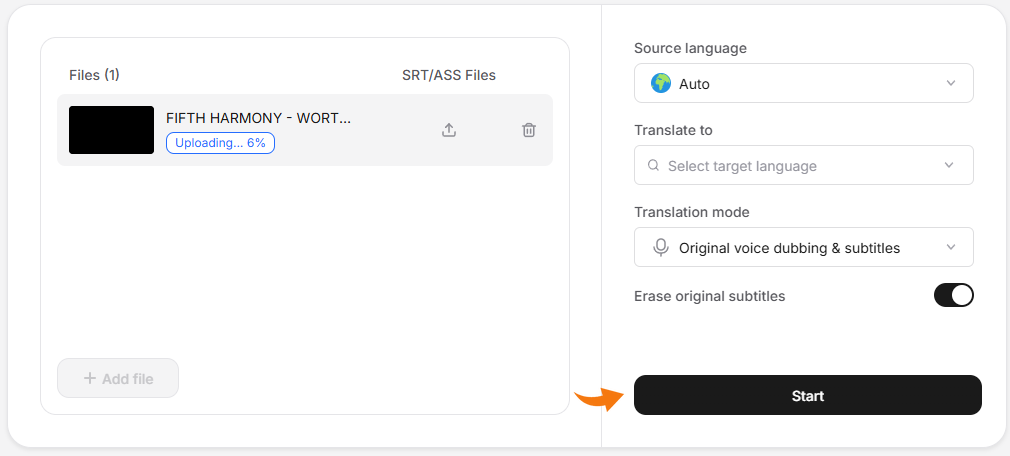 Vosko AI Review 2026: The Best AI Dubbing Tool for Creators? 8 Vosko AI Auto subtitles remover