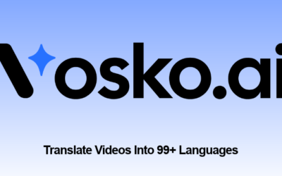 Vosko AI Review 2026: The Best AI Dubbing Tool for Creators?