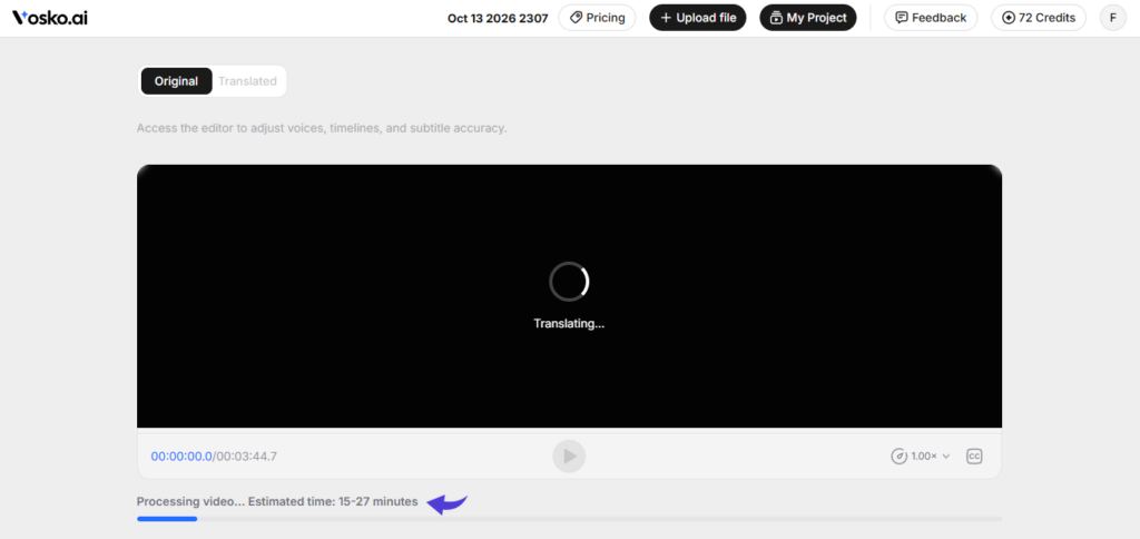 Vosko AI Review 2026: The Best AI Dubbing Tool for Creators? 13 Vosko AI Personal Experience