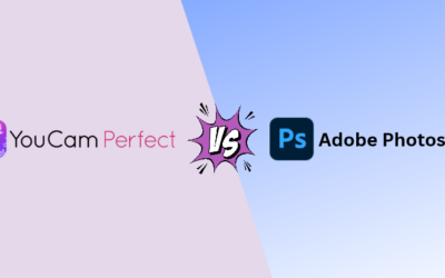 YouCam Perfect vs Photoshop 2026: AI Tools Head to Head