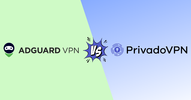 AdGuard VPN vs PrivadoVPN 2026: Which Free Plan Wins? 29 adguard vpn vs PrivadoVPN