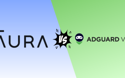 AuraVPN vs AdGuard VPN 2026: VPN or Identity Theft Suite?