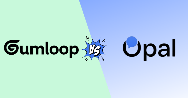 gumloop vs Google Opal