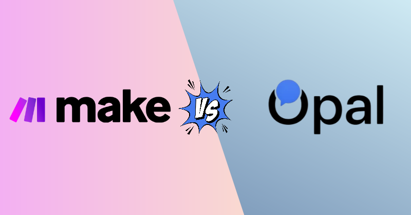 make vs Google Opal