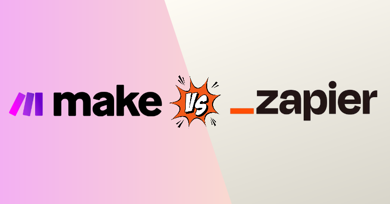 make vs zapier