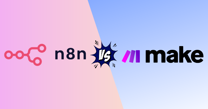 n8n vs Make 2026: The Best Pick for Beginners 3 n8n vs make