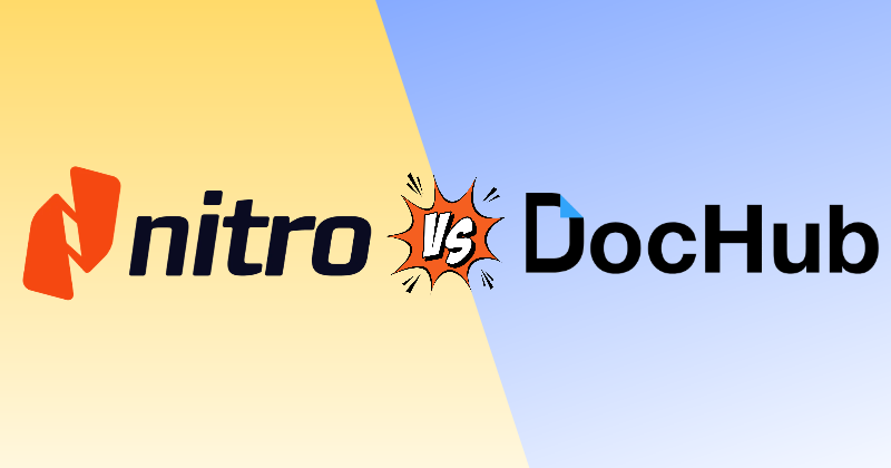 NitroPDF vs DocHub 2026: Which Signs PDFs Faster? 11 nitropdf vs DocHub