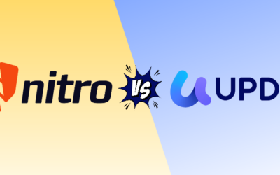 NitroPDF vs UPDF 2026: One Clear Winner (My Honest Take)