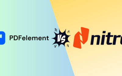 PDFelement vs Nitro PDF 2026: Which PDF Editor Fits You?