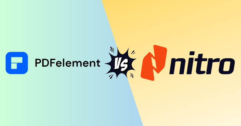 PDFelement vs Nitro PDF 2026: Which PDF Editor Fits You? 3 pdf element vs nitropdf