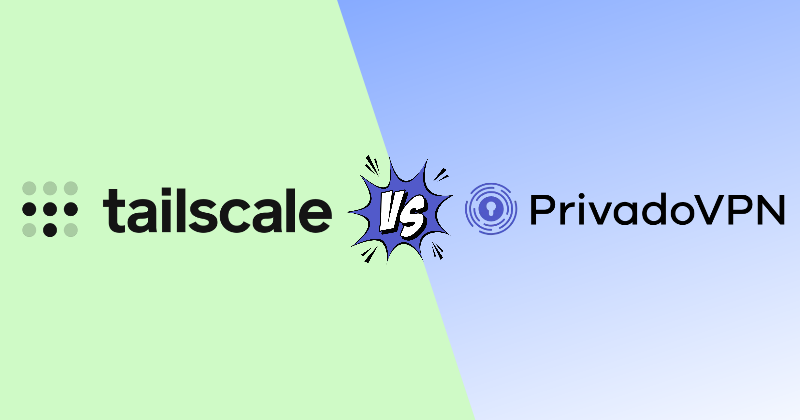 Tailscale vs PrivadoVPN 2026: Which Plan Is Better? 3 tailscale vs PrivadoVPN